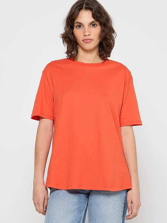 Zdjęcie produktu T-shirt basic DeFacto czerwony