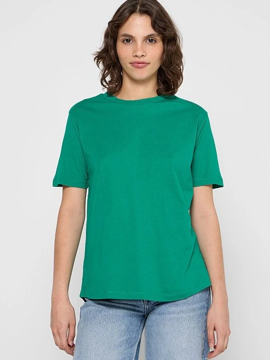 Zdjęcie produktu T-shirt basic DeFacto zielony
