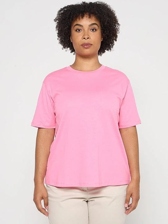 Zdjęcie produktu T-shirt basic DeFacto różowy