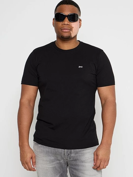 Zdjęcie produktu T-shirt basic Denham czarny