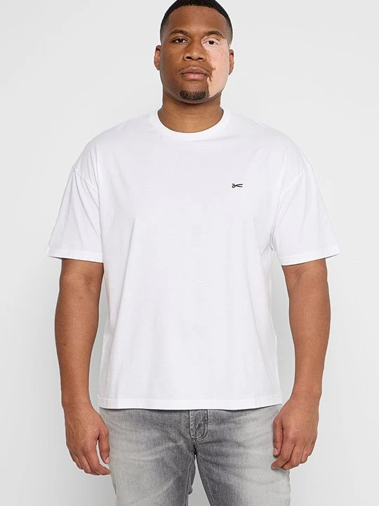 Zdjęcie produktu T-shirt basic Denham biały