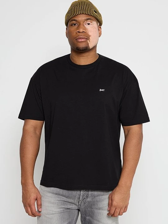 Zdjęcie produktu T-shirt basic Denham czarny