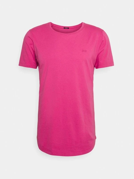 Zdjęcie produktu T-shirt basic Denham różowy
