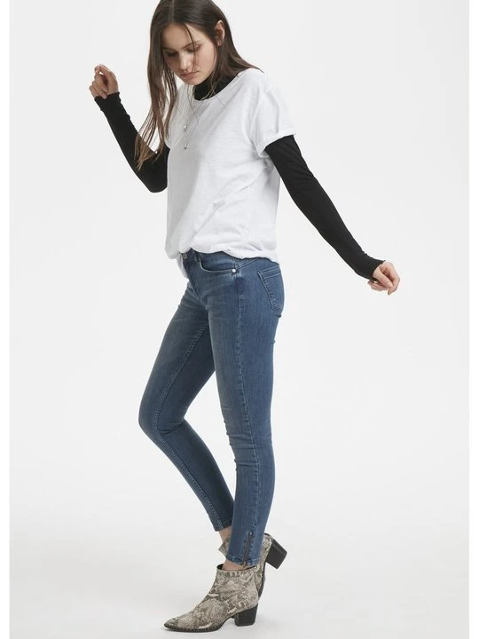 Zdjęcie produktu T-shirt basic Denim Hunter biały