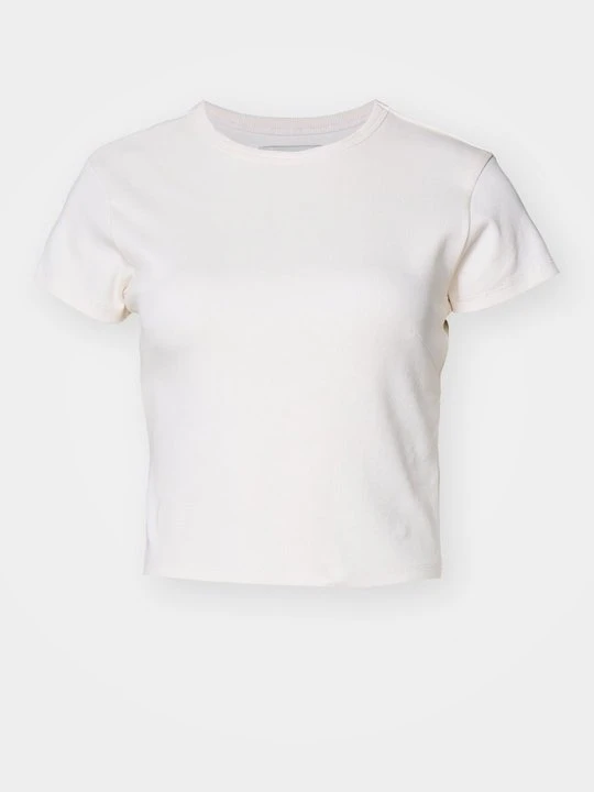 Zdjęcie produktu T-shirt basic DENIM PROJECT mleczny
