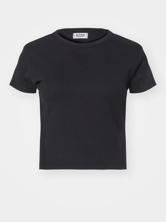 Zdjęcie produktu T-shirt basic DENIM PROJECT czarny