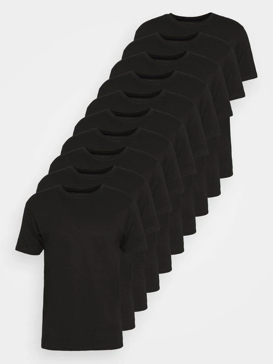 Zdjęcie produktu T-shirt basic DENIM PROJECT czarny