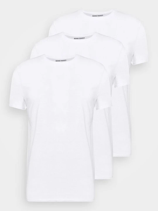 Zdjęcie produktu T-shirt basic DENIM PROJECT biały