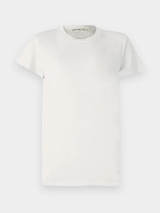 Zdjęcie produktu T-shirt basic Designers Remix mleczny