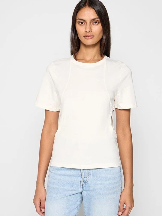 Zdjęcie produktu T-shirt basic Desigual biały