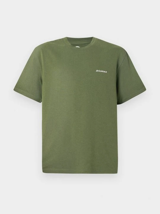 Zdjęcie produktu T-shirt basic Dickies ciemnozielony