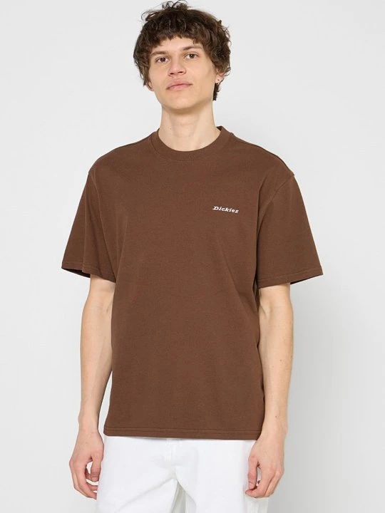 Zdjęcie produktu T-shirt basic Dickies brązowy