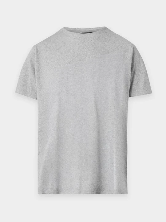Zdjęcie produktu T-shirt basic Didriksons szary