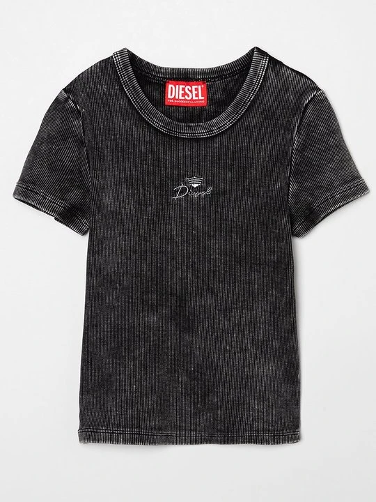 Zdjęcie produktu T-shirt basic Diesel czarny