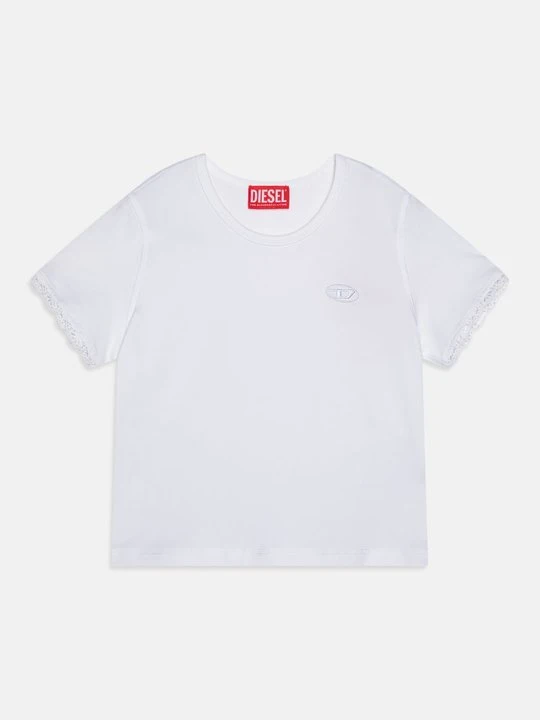 Zdjęcie produktu T-shirt basic Diesel biały