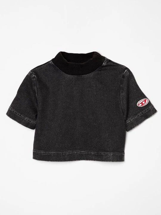 Zdjęcie produktu T-shirt basic Diesel czarny