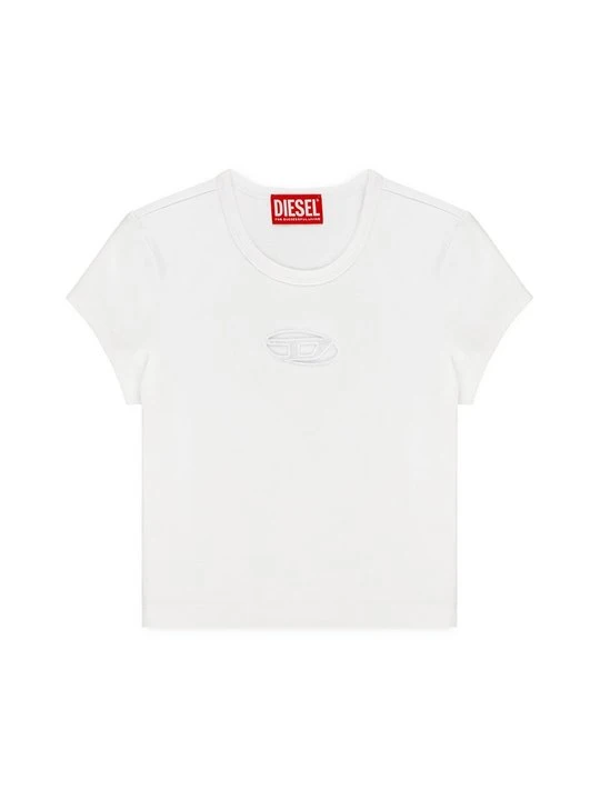 Zdjęcie produktu T-shirt basic Diesel biały