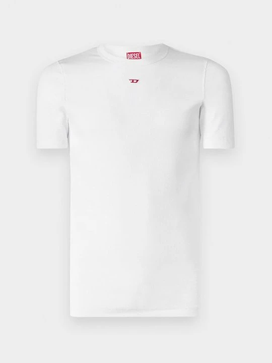 Zdjęcie produktu T-shirt basic Diesel biały