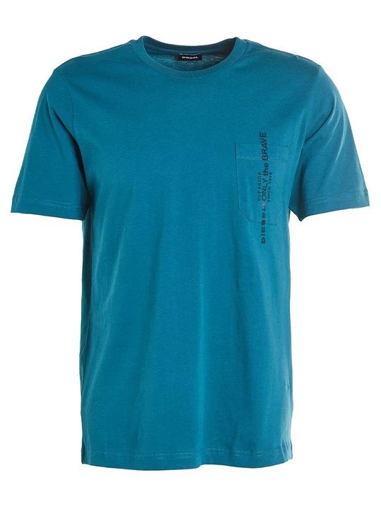 Zdjęcie produktu T-shirt basic Diesel zielony