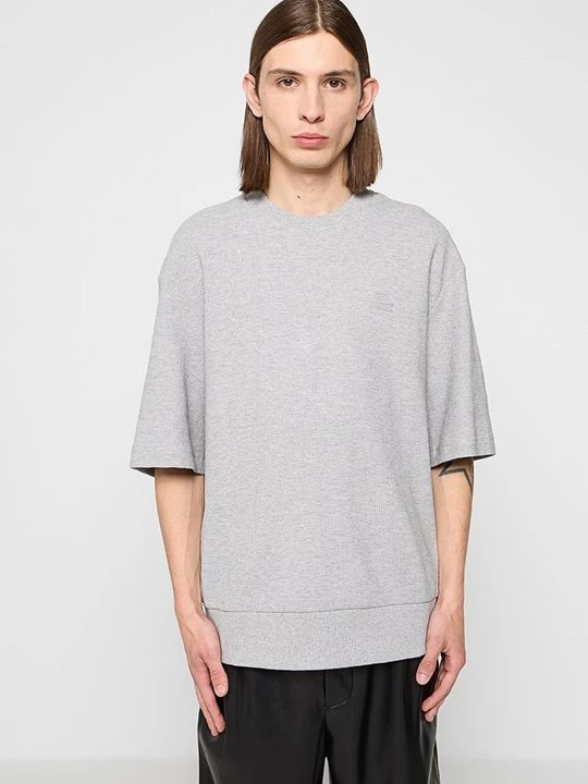 Zdjęcie produktu T-shirt basic Diesel szary