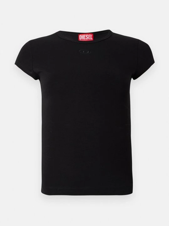 Zdjęcie produktu T-shirt basic Diesel czarny