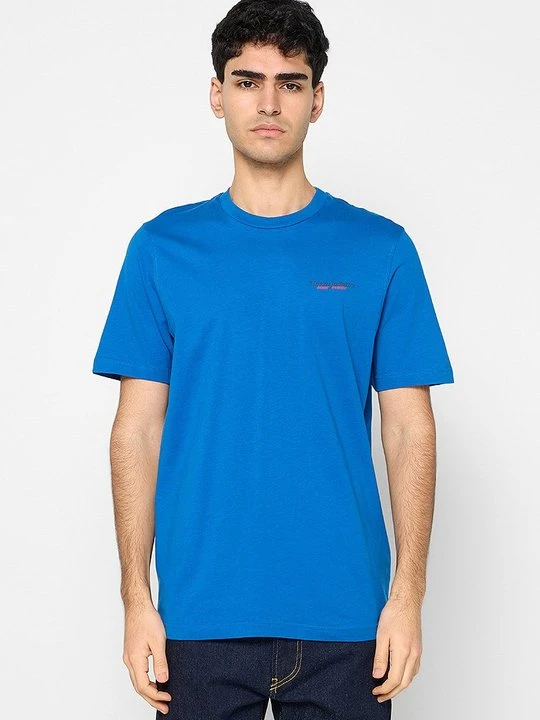 Zdjęcie produktu T-shirt basic Diesel niebieski