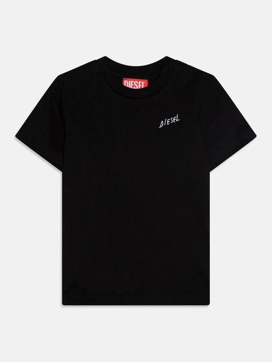 Zdjęcie produktu T-shirt basic Diesel czarny