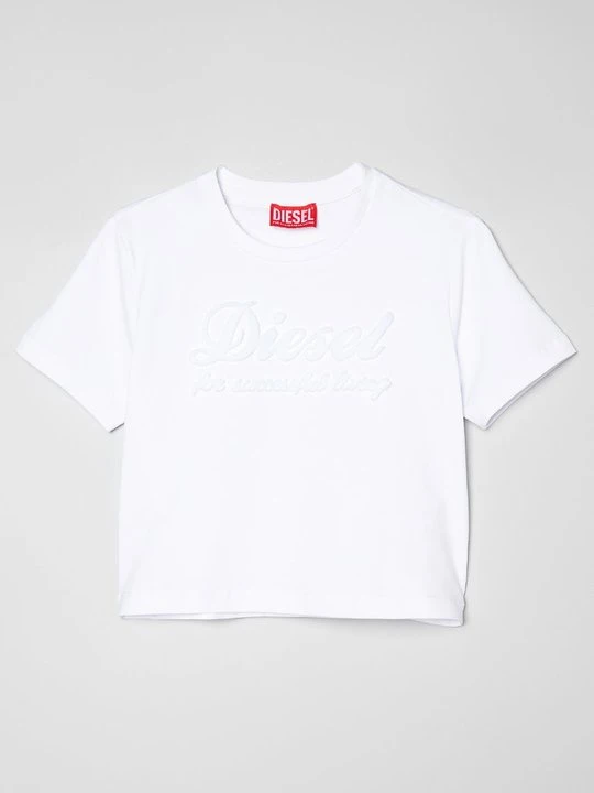 Zdjęcie produktu T-shirt basic Diesel biały