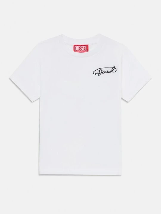 Zdjęcie produktu T-shirt basic Diesel biały