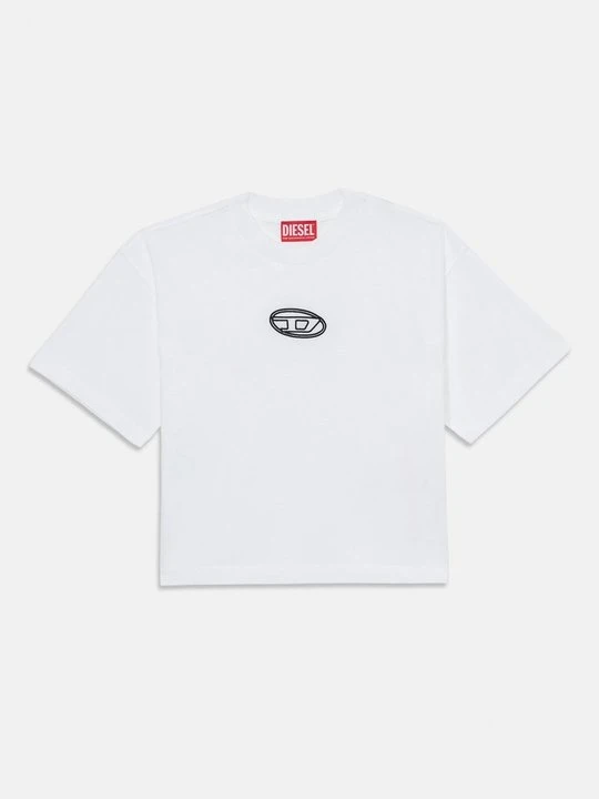 Zdjęcie produktu T-shirt basic Diesel biały