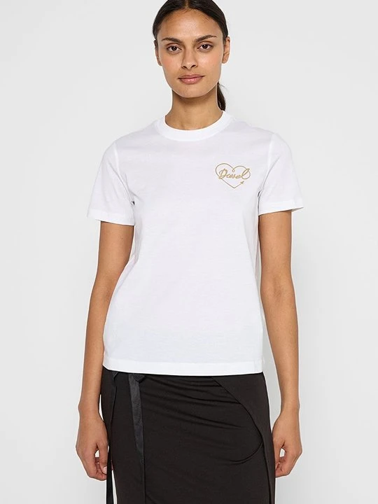 Zdjęcie produktu T-shirt basic Diesel biały