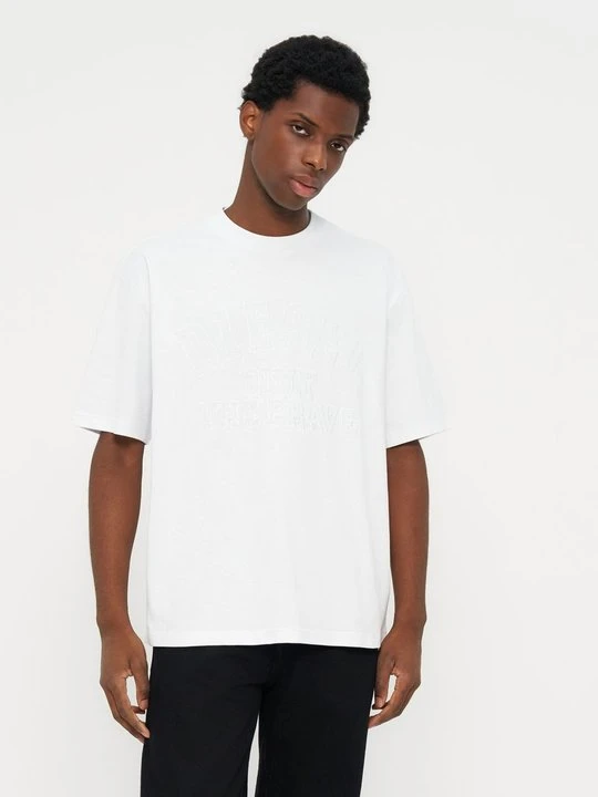 Zdjęcie produktu T-shirt basic Diesel biały