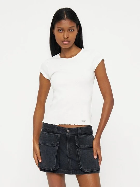 Zdjęcie produktu T-shirt basic Diesel biały