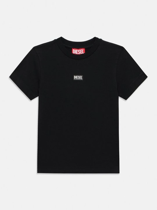 Zdjęcie produktu T-shirt basic Diesel czarny