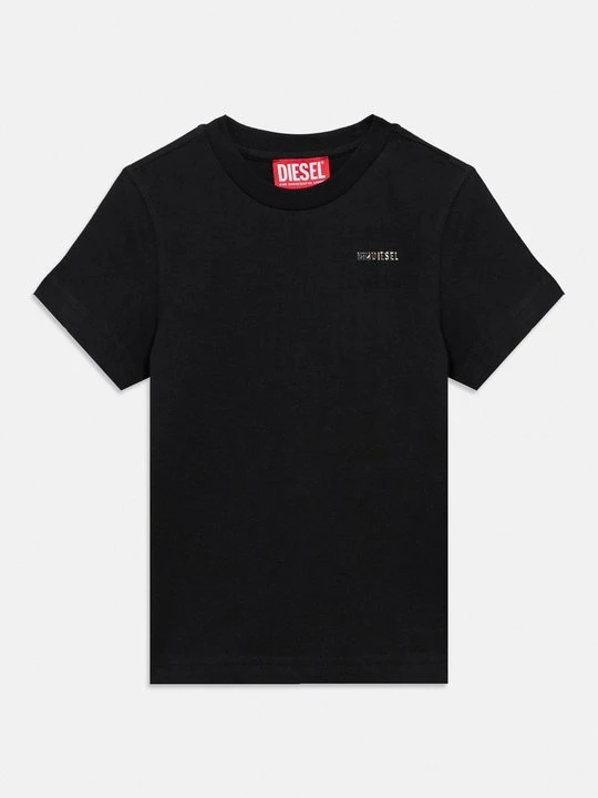 Zdjęcie produktu T-shirt basic Diesel czarny
