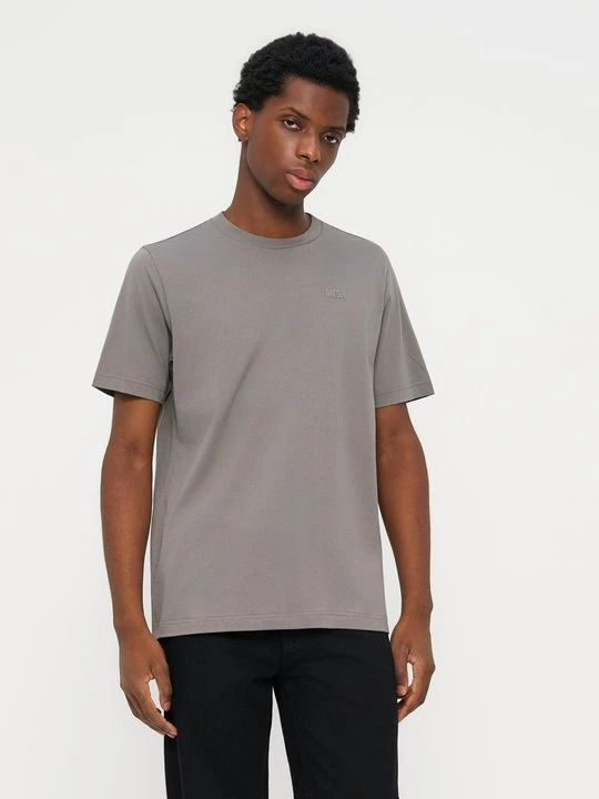 Zdjęcie produktu T-shirt basic Diesel szary