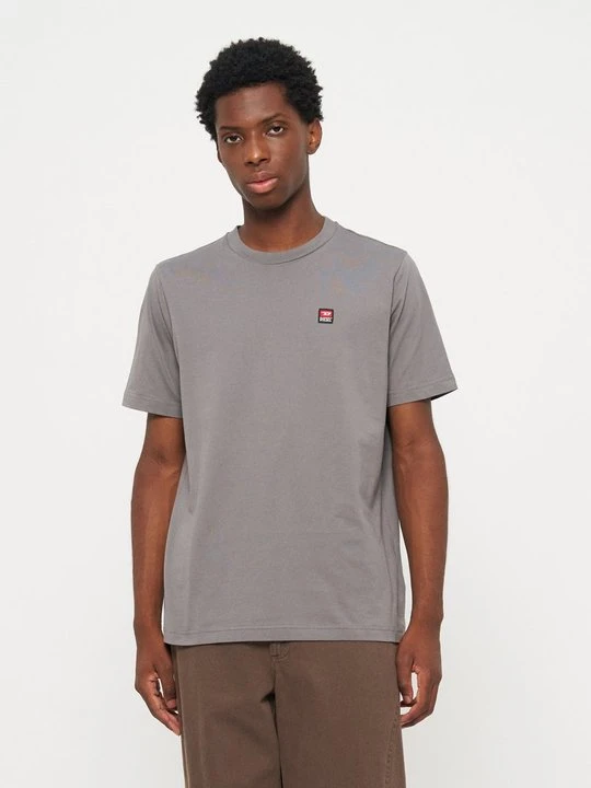 Zdjęcie produktu T-shirt basic Diesel szary