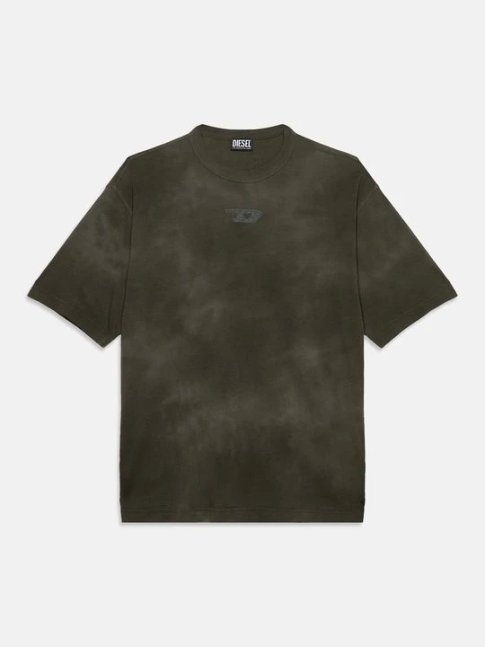Zdjęcie produktu T-shirt basic Diesel zielony