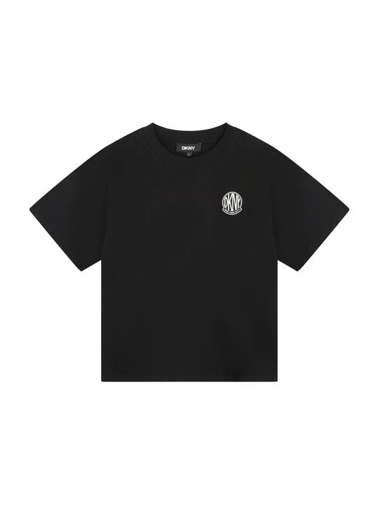 Zdjęcie produktu T-shirt basic DKNY czarny