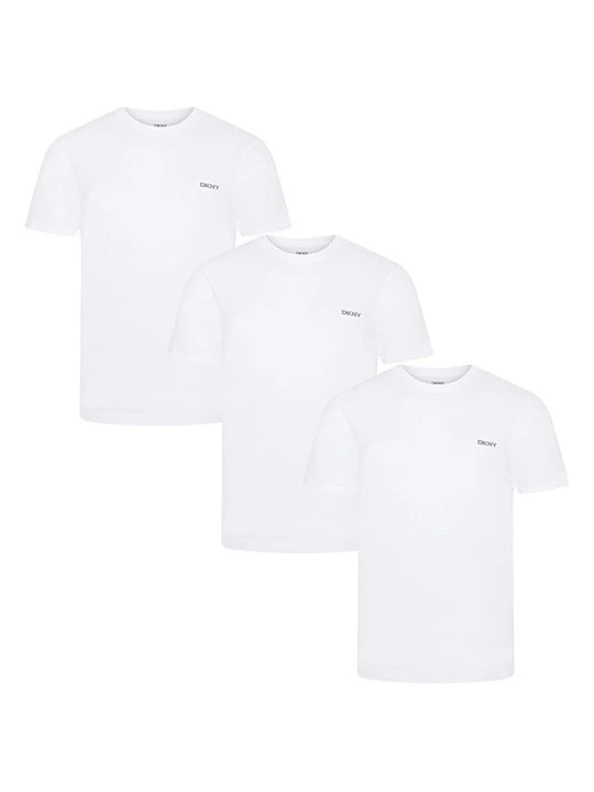 Zdjęcie produktu T-shirt basic DKNY biały