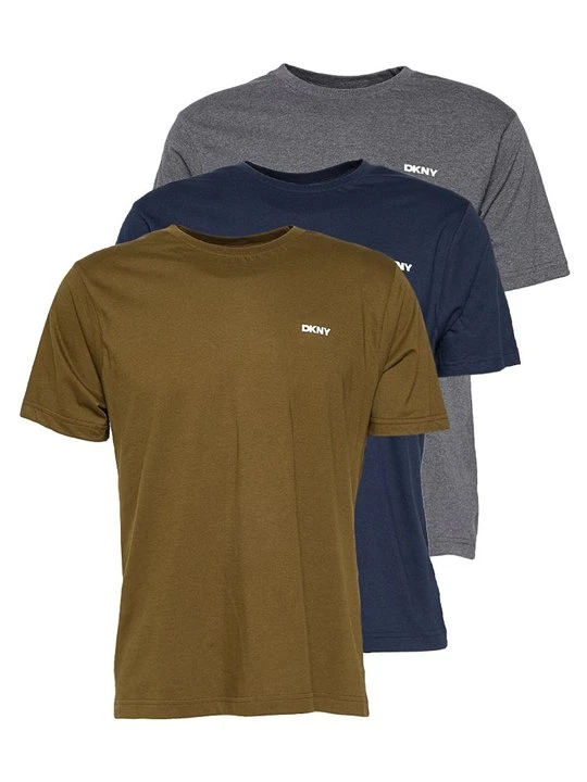 Zdjęcie produktu T-shirt basic DKNY oliwkowy