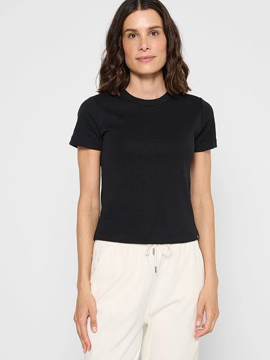 Zdjęcie produktu T-shirt basic DKNY czarny