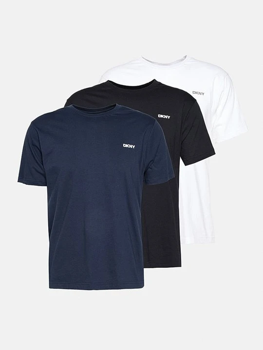 Zdjęcie produktu T-shirt basic DKNY granatowy