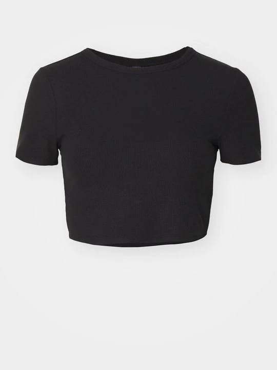 Zdjęcie produktu T-shirt basic DKNY czarny