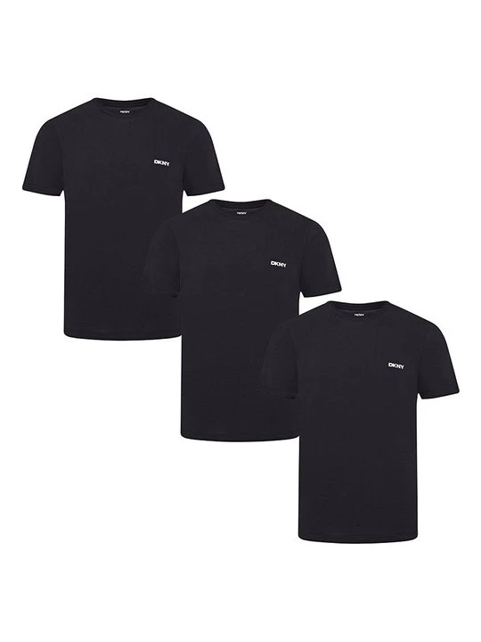 Zdjęcie produktu T-shirt basic DKNY czarny
