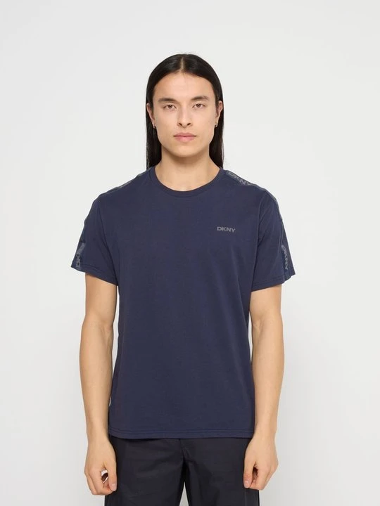Zdjęcie produktu T-shirt basic DKNY granatowy