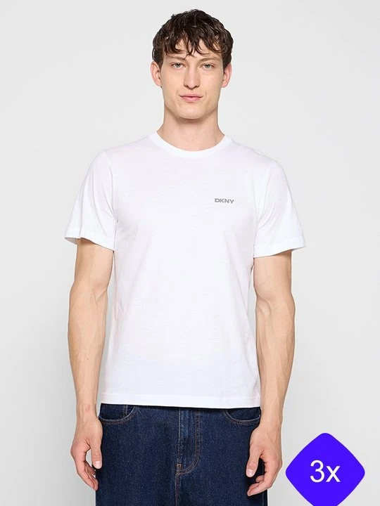 Zdjęcie produktu T-shirt basic DKNY biały