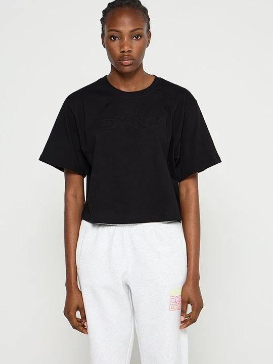 Zdjęcie produktu T-shirt basic DKNY czarny