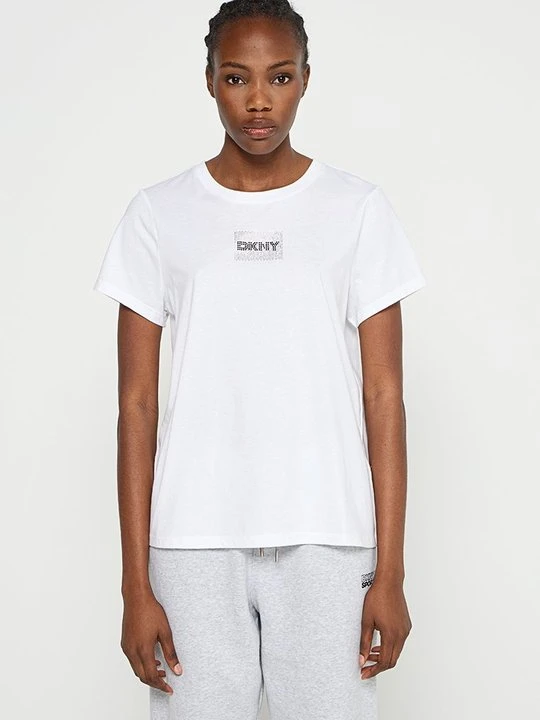 Zdjęcie produktu T-shirt basic DKNY biały