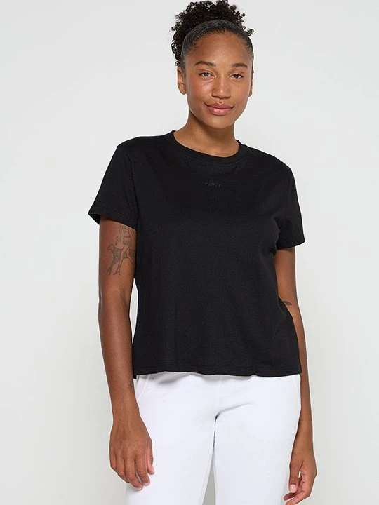 Zdjęcie produktu T-shirt basic DKNY czarny